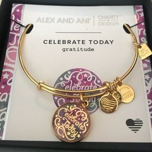 Alex and Ani “Celebrate Today” bangle